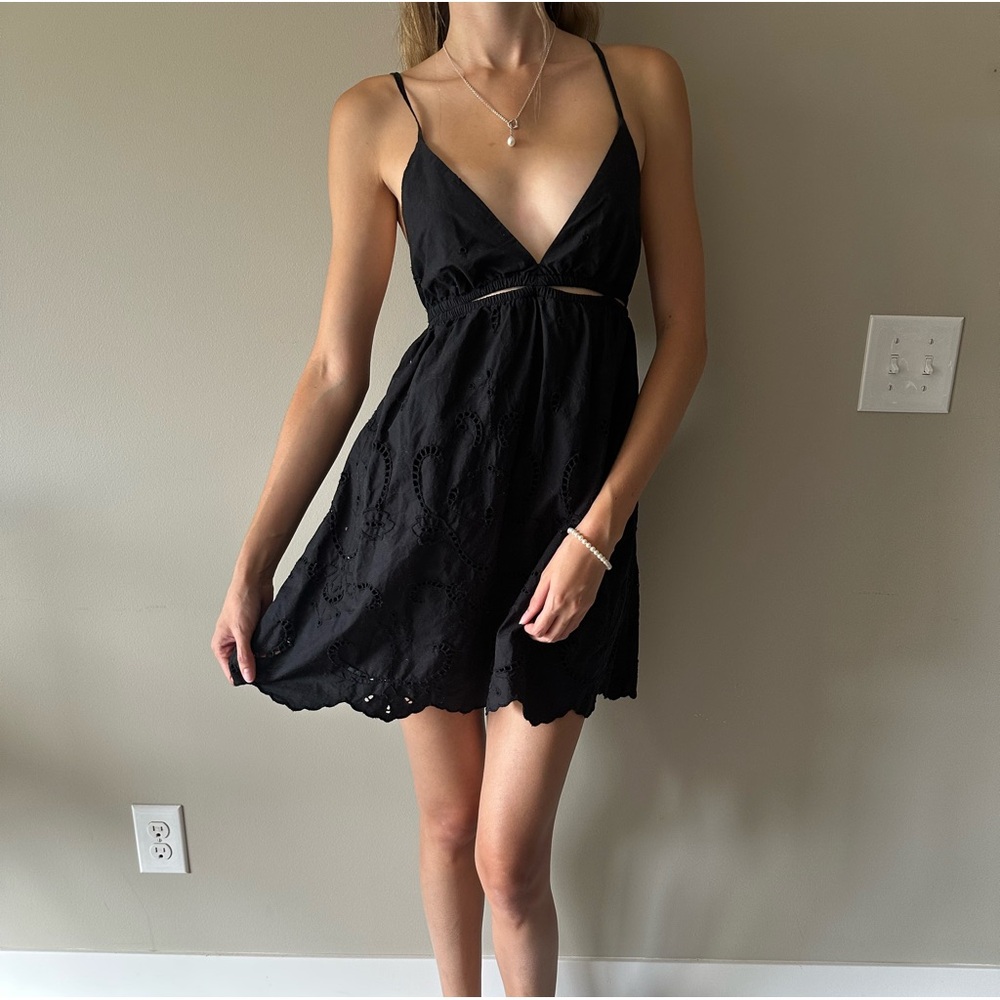 Short dress